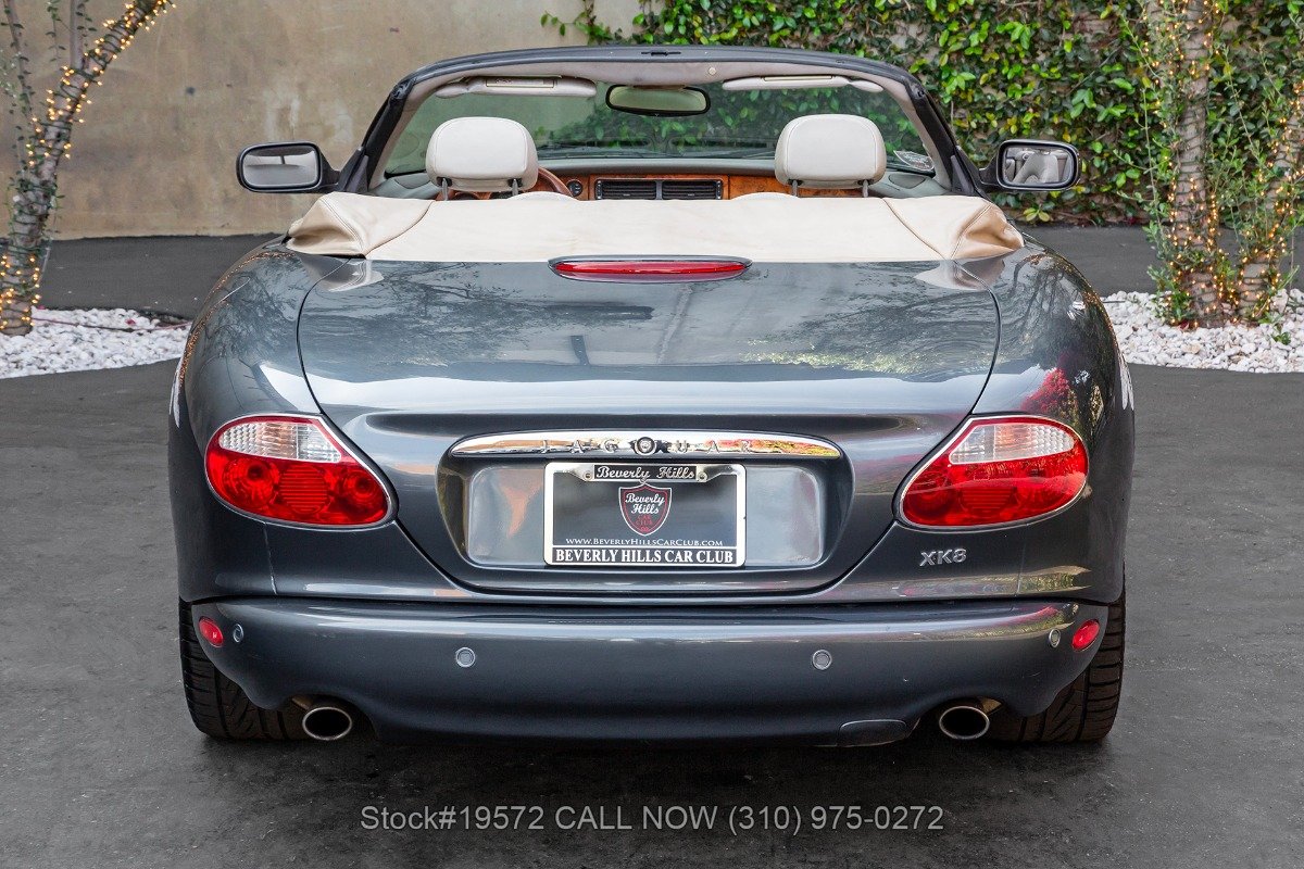 2001 Jaguar XK8 - Convertible, foto 6