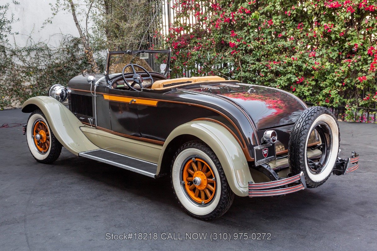 1928 Chrysler Series 72 - Roadster with Rumble Seat, foto 7
