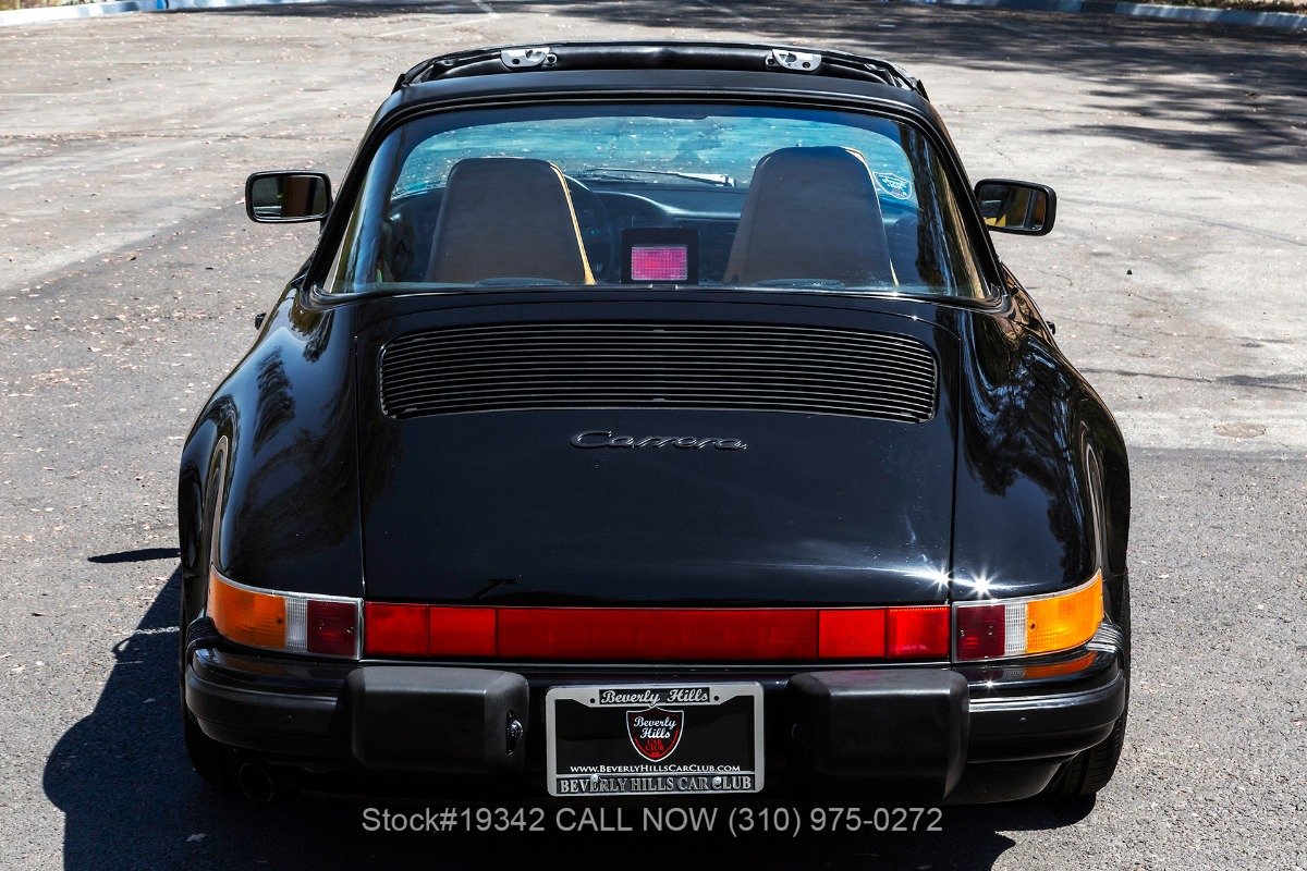 1987 Porsche 911 "G" - Targa G50, foto 6