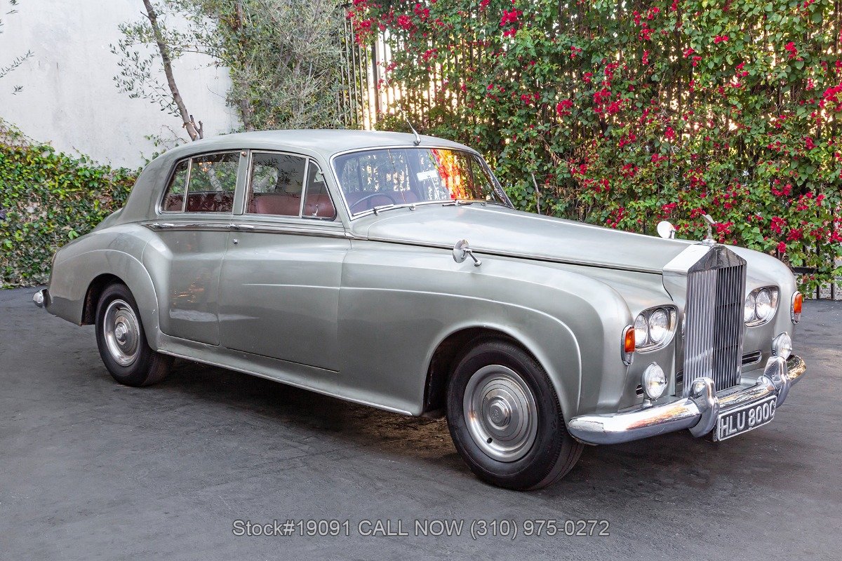 1965 Rolls-Royce Silver Cloud III - Right-Hand-Drive, foto 3