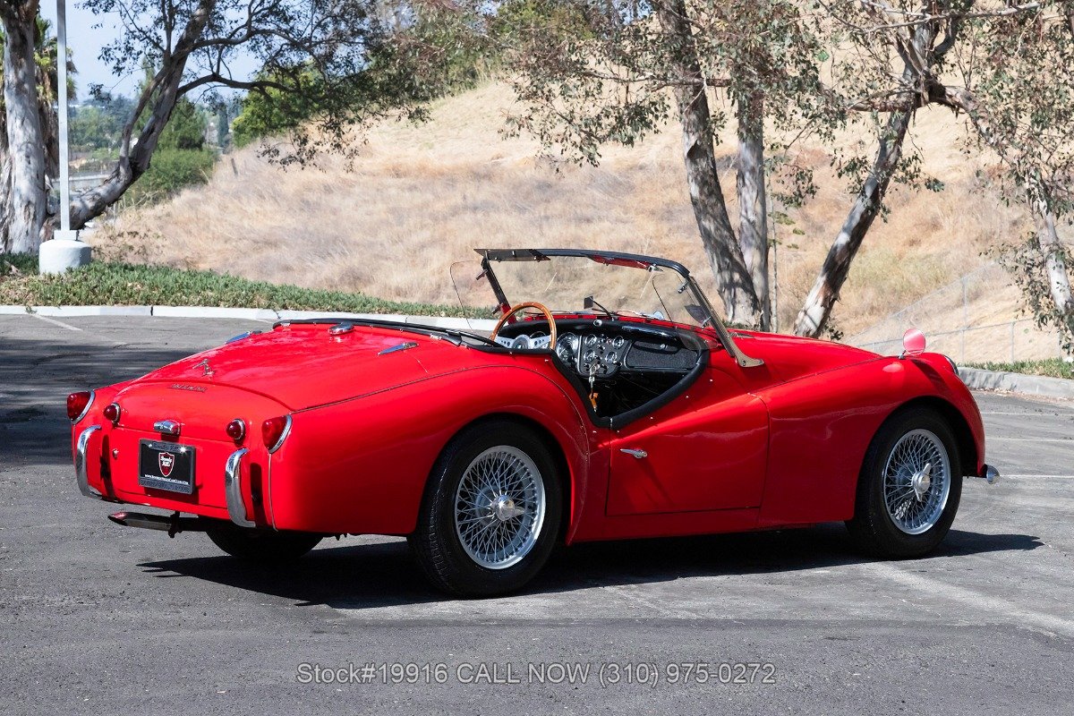 1963 Triumph TR3, foto 6
