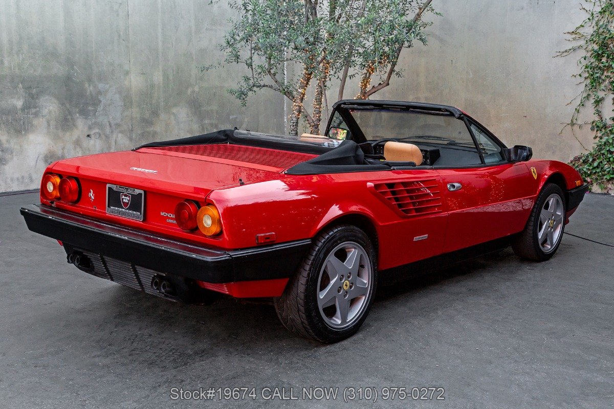 1985 Ferrari Mondial - Quattrovalvole Cabriolet, foto 5