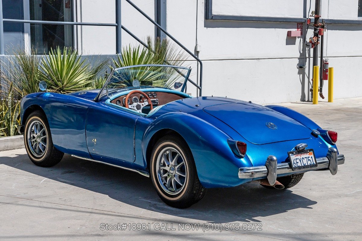 1957 MG A - Roadster, foto 7