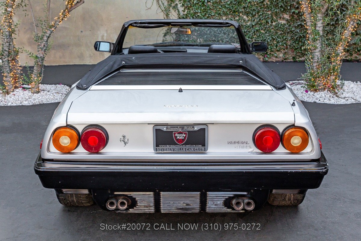1984 Ferrari Mondial, foto 6