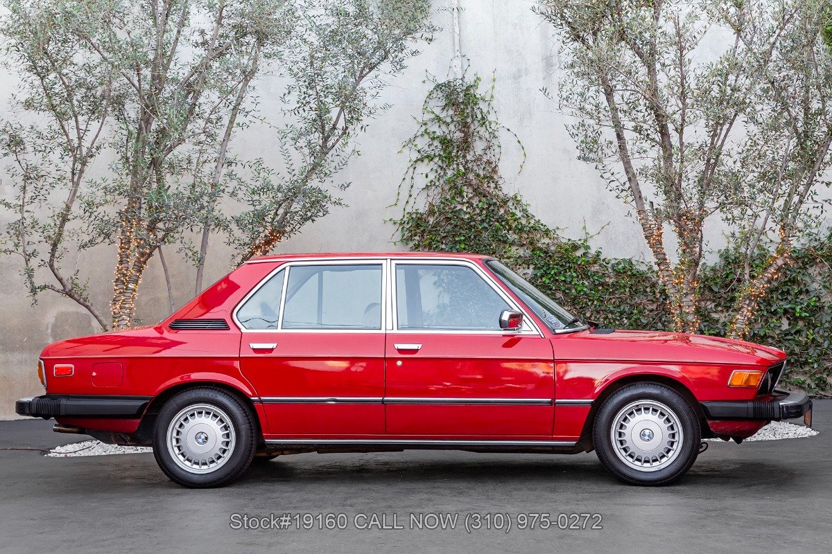 1979 BMW 528 - 4-Speed, foto 4