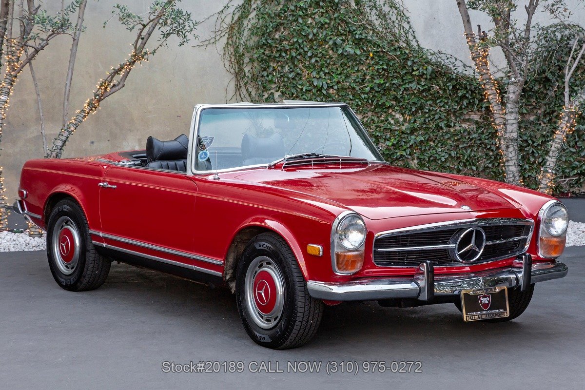 1970 Mercedes-Benz SL Pagode, foto 1