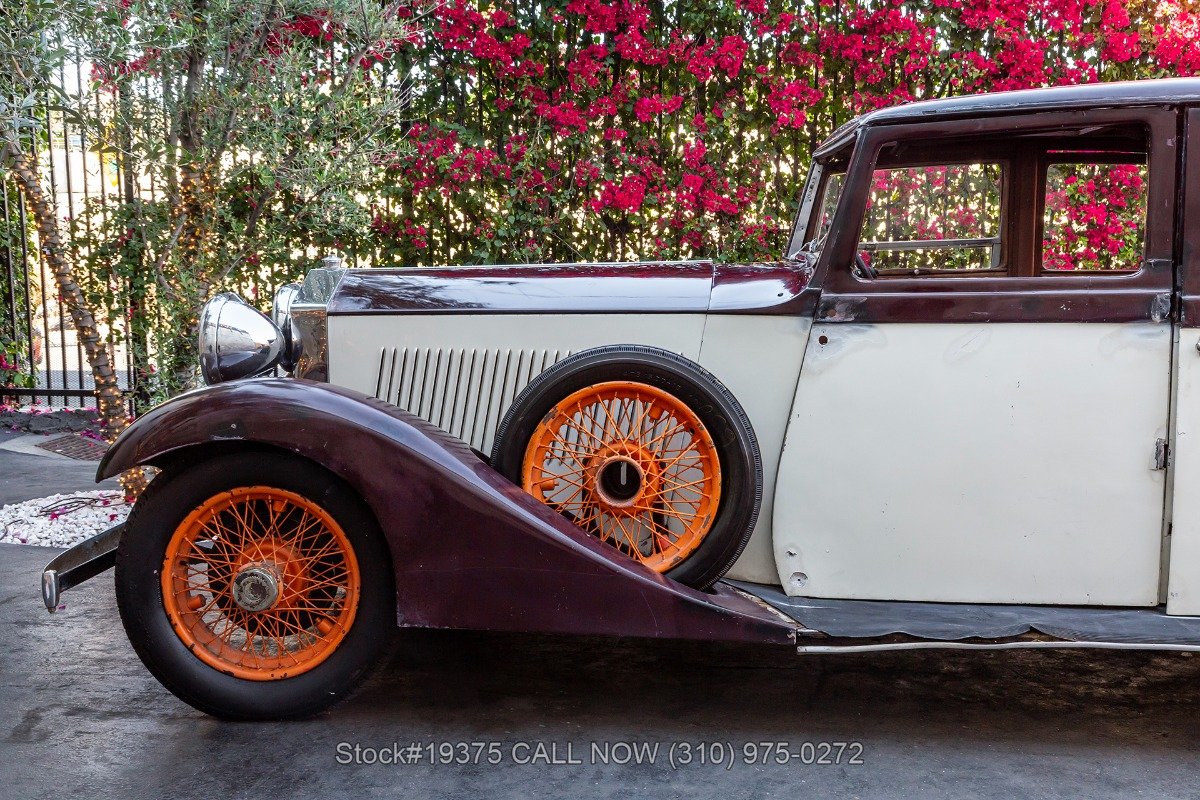 1933 Rolls-Royce 20/25 H.P. - Saloon Right-Hand-Drive by Hooper, foto 12