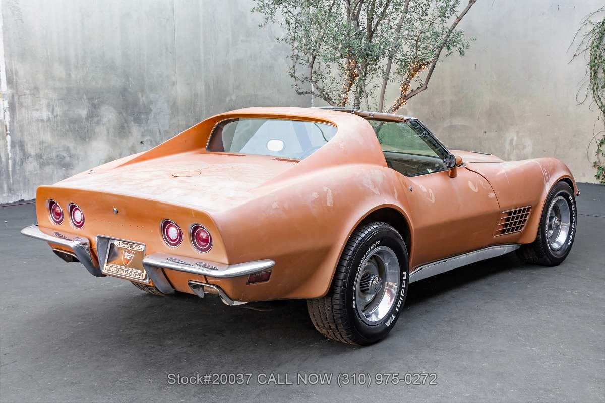 1972 Chevrolet Corvette - Stingray Coupe T-Top 454, foto 5