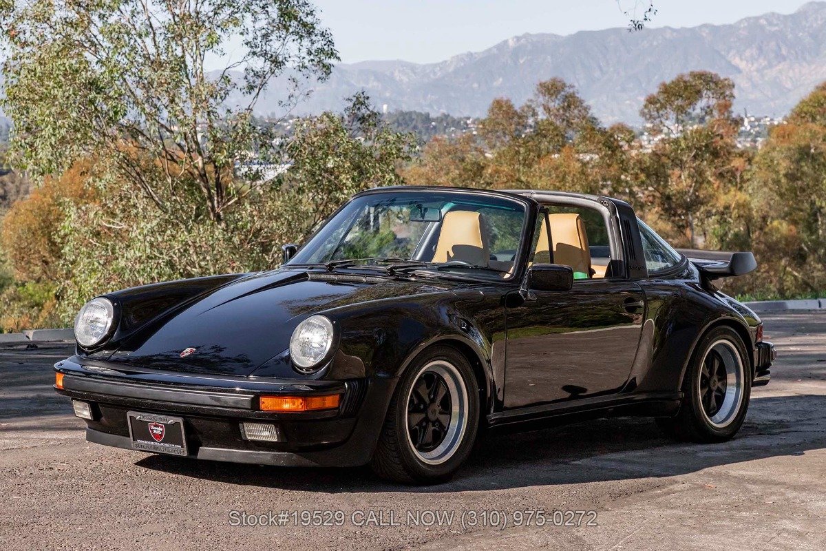 1985 Porsche 911 "G" - Targa M491 Turbo-Look, foto 8