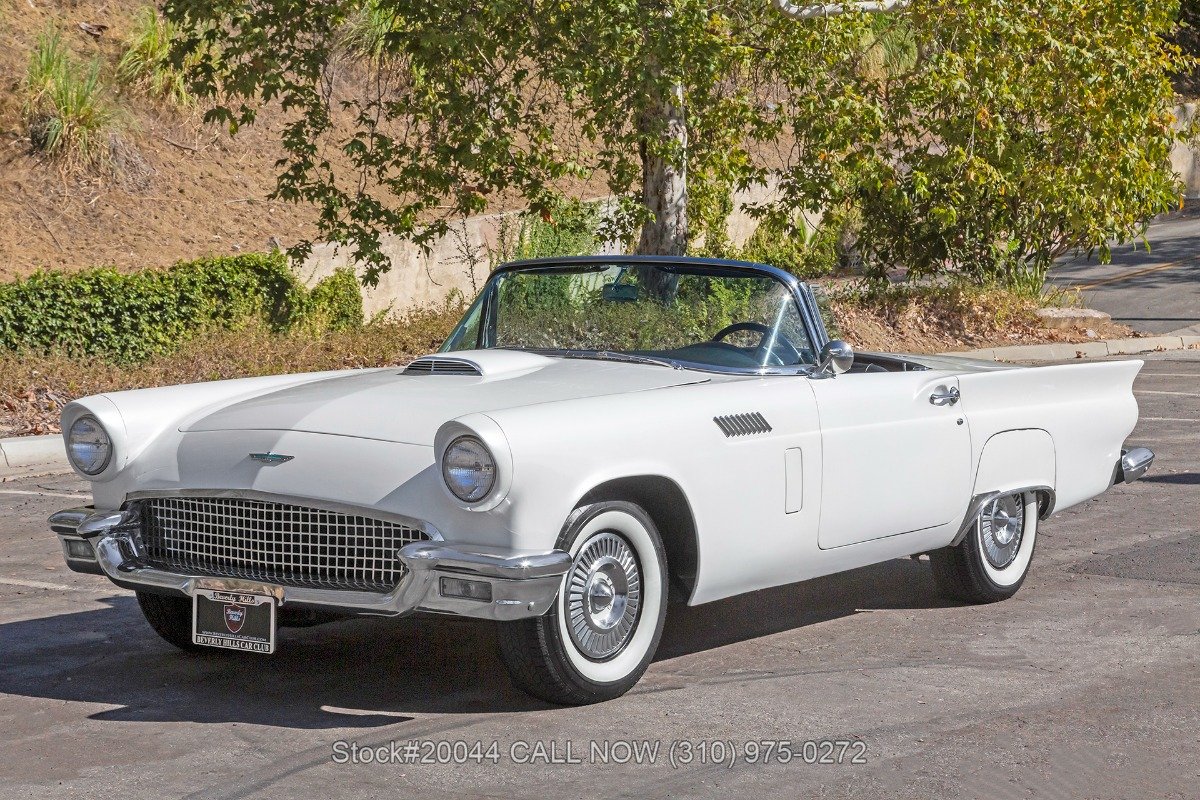 1957 Ford Thunderbird - D-Code Convertible, foto 8