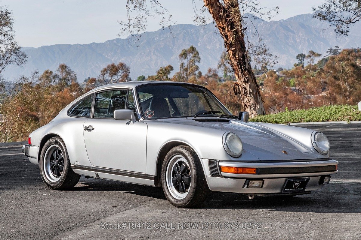 1988 Porsche 911 "G" - Coupe G50, foto 1