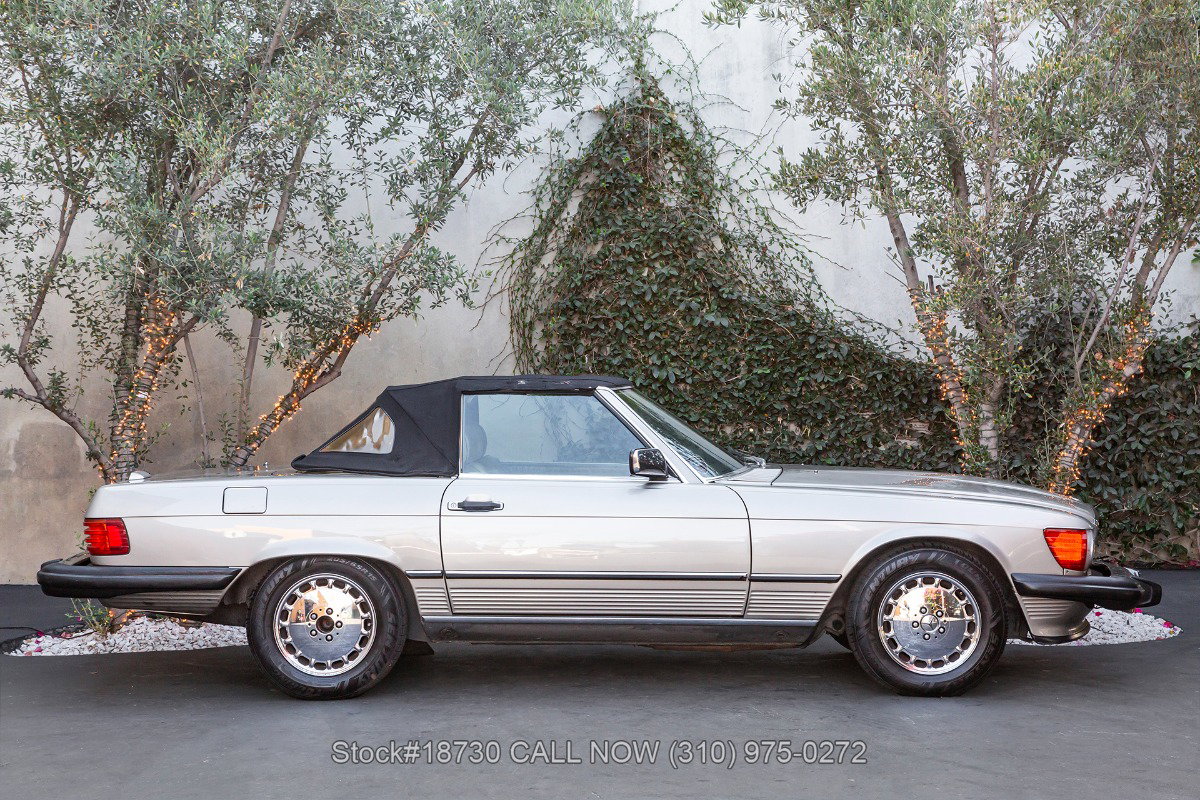 1987 Mercedes-Benz SL, foto 10