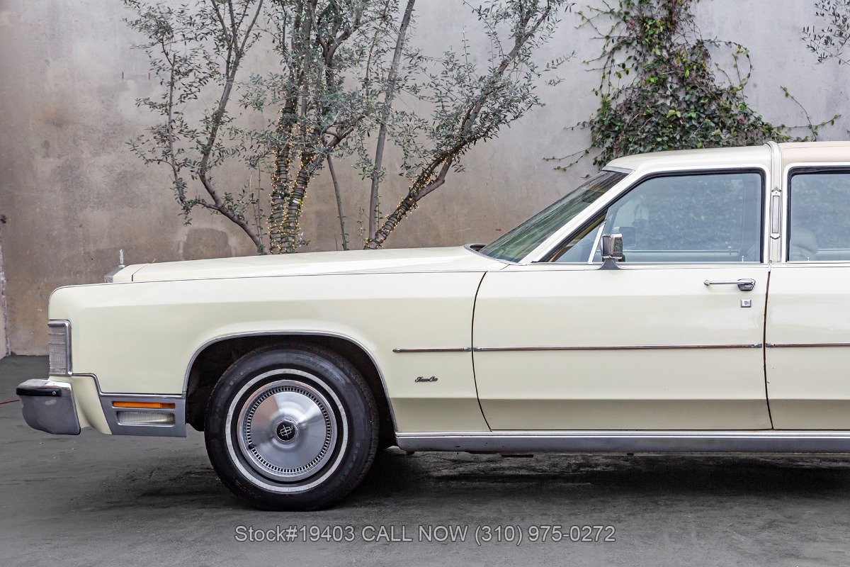 1978 Lincoln Continental - Town Car, foto 12