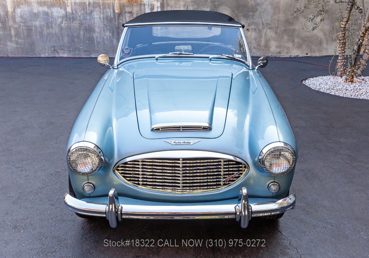 1959 Austin-Healey 100 / 6 - Rare 2 Seater Convertible Sports Car, foto 9