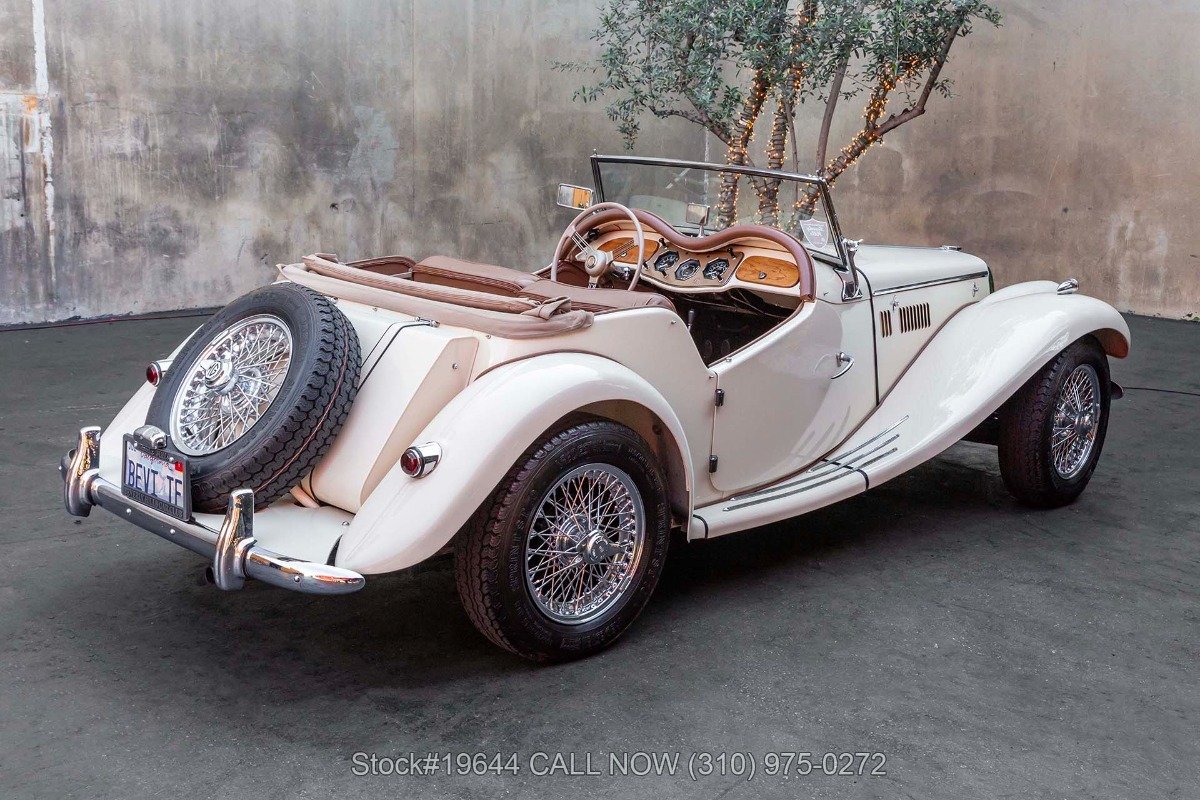 1954 MG TF, foto 5