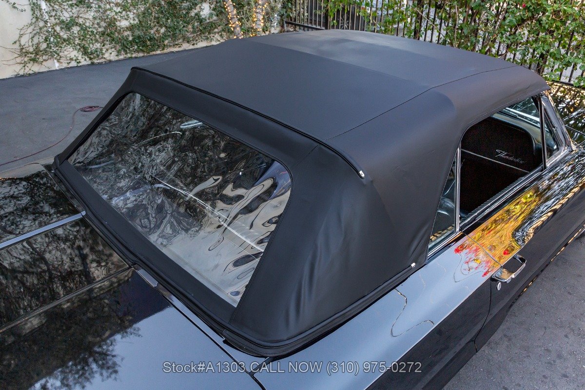 1966 Ford Thunderbird - Convertible, foto 12