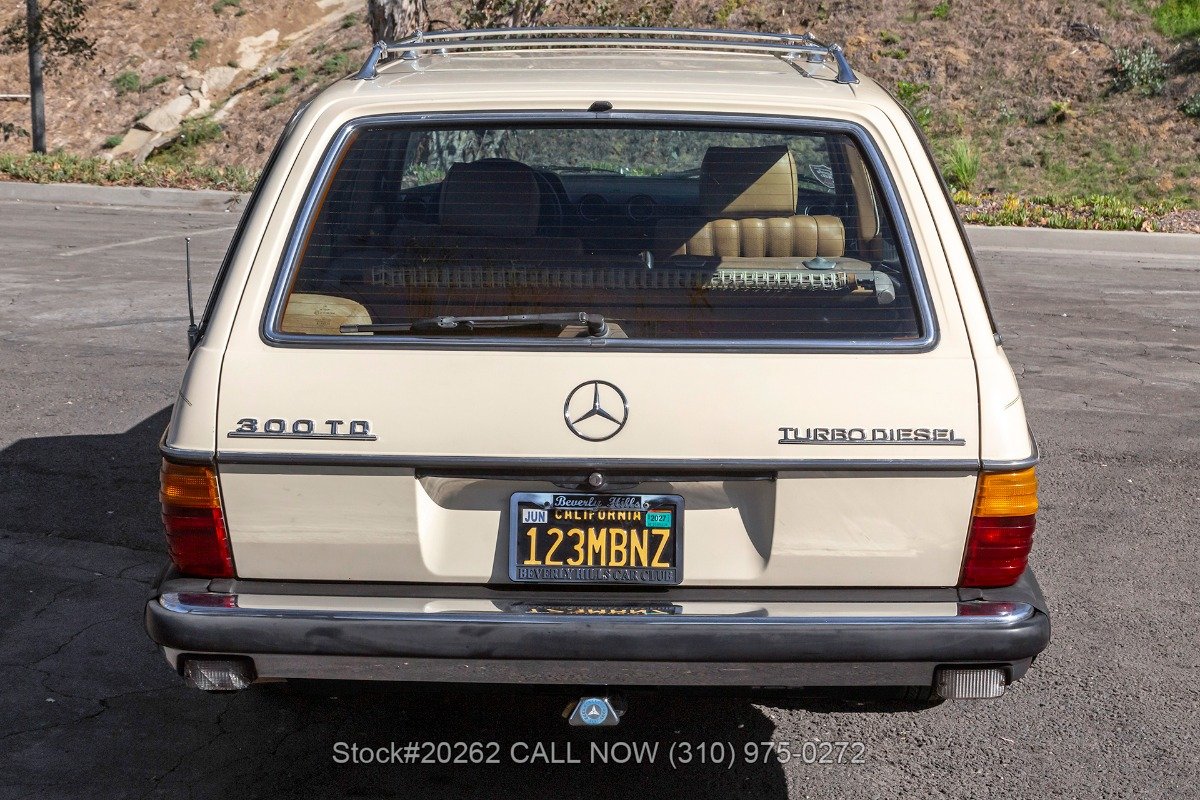 1982 Mercedes-Benz E-Class - Turbodiesel Station Wagon, foto 4