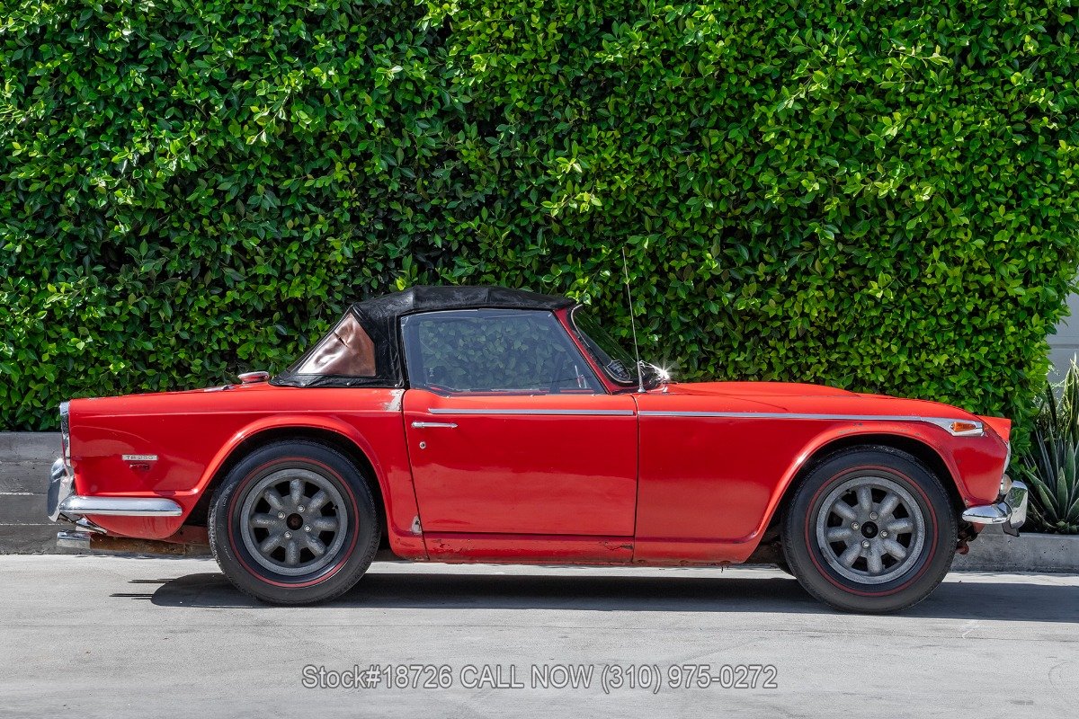 1968 Triumph TR250, foto 10