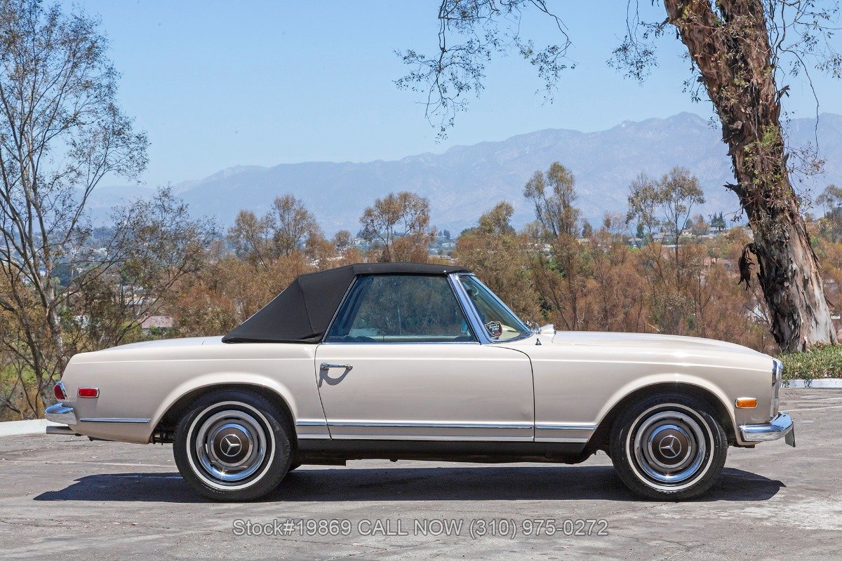 1968 Mercedes-Benz SL Pagode, foto 12