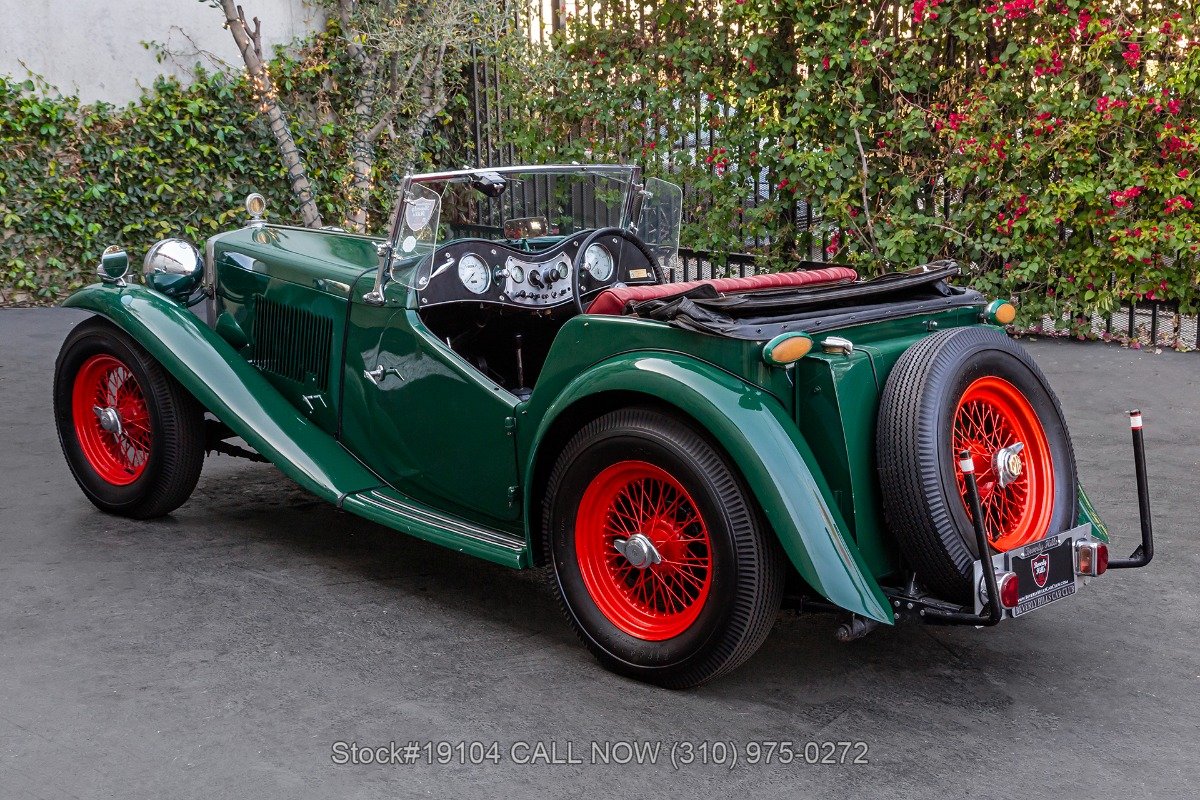 1948 MG TC - Right-Hand-Drive, foto 7