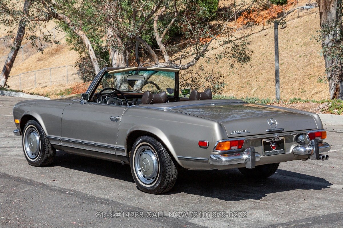 1971 Mercedes-Benz SL Pagode - Pagoda, foto 9