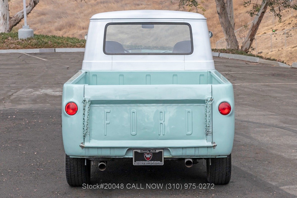 1962 Ford Econoline - Pickup 3-Speed, foto 7
