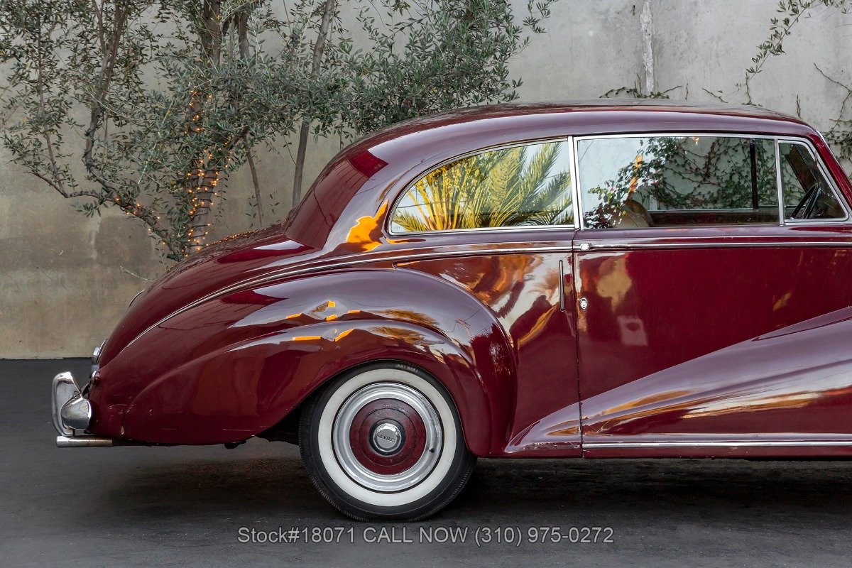 1952 Bentley Mark VI - Coupe Right-Hand-Drive, foto 11