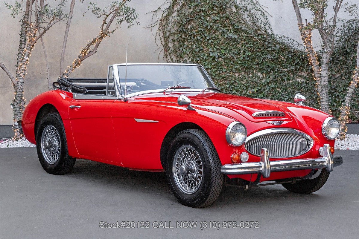 1967 Austin-Healey 3000 - BJ8 Mk III Convertible Sports Car, foto 1