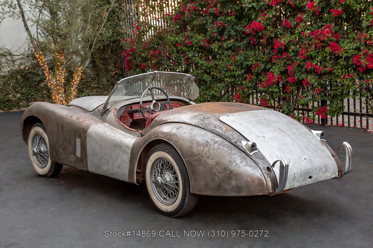 1954 Jaguar XK 120 - Roadster, foto 7