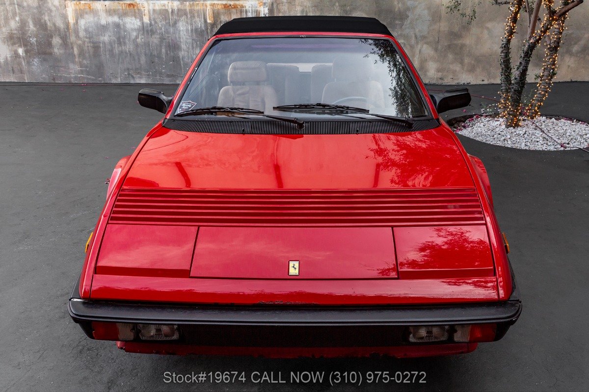 1985 Ferrari Mondial - Quattrovalvole Cabriolet, foto 9