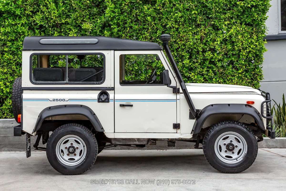 1989 Land Rover Santana - Turbo Diesel, foto 4