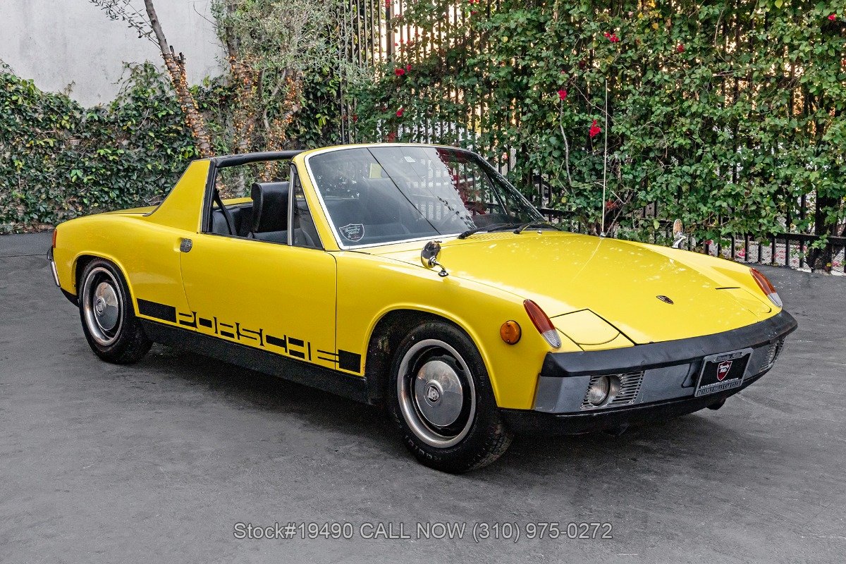 1972 Porsche 914, foto 3