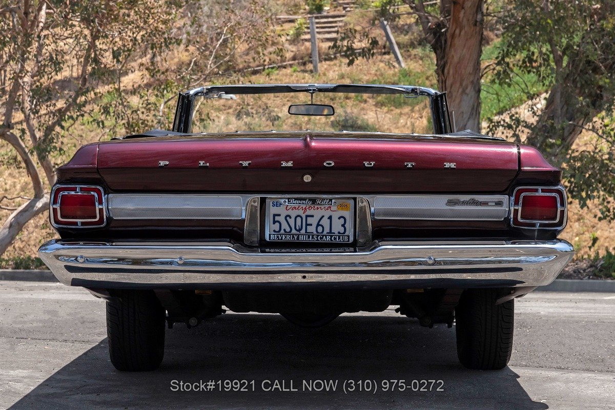 1965 Plymouth Satellite, foto 9