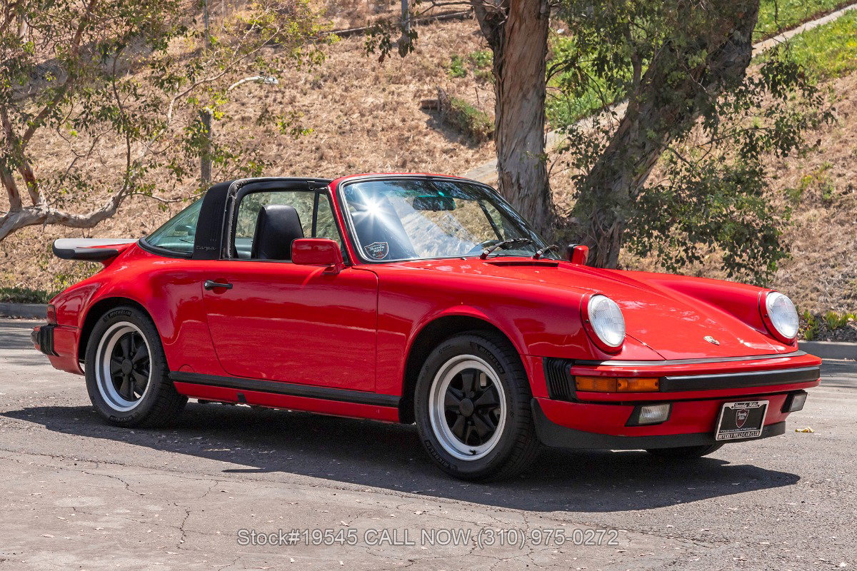 1987 Porsche 911 "G" - Targa G50, foto 4