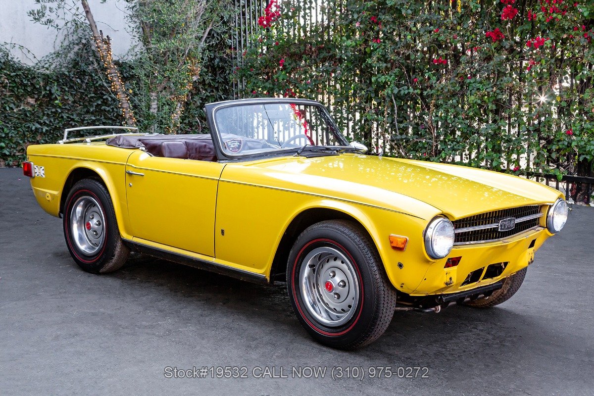 1975 Triumph TR6, foto 3