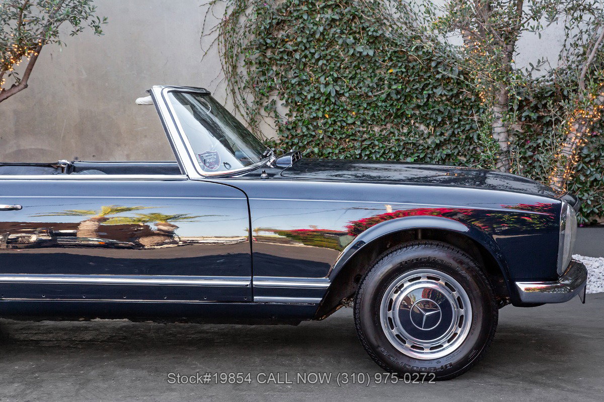 1968 Mercedes-Benz SL Pagode - California Special, foto 11