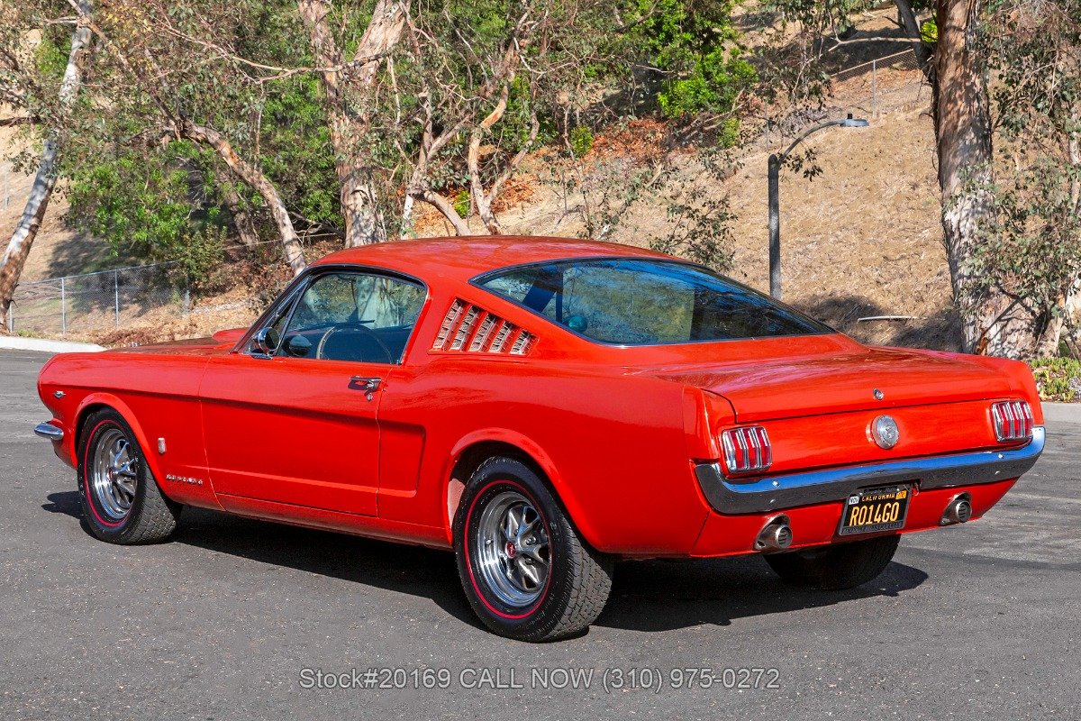 1965 Ford Mustang - A-Code Fastback, foto 9