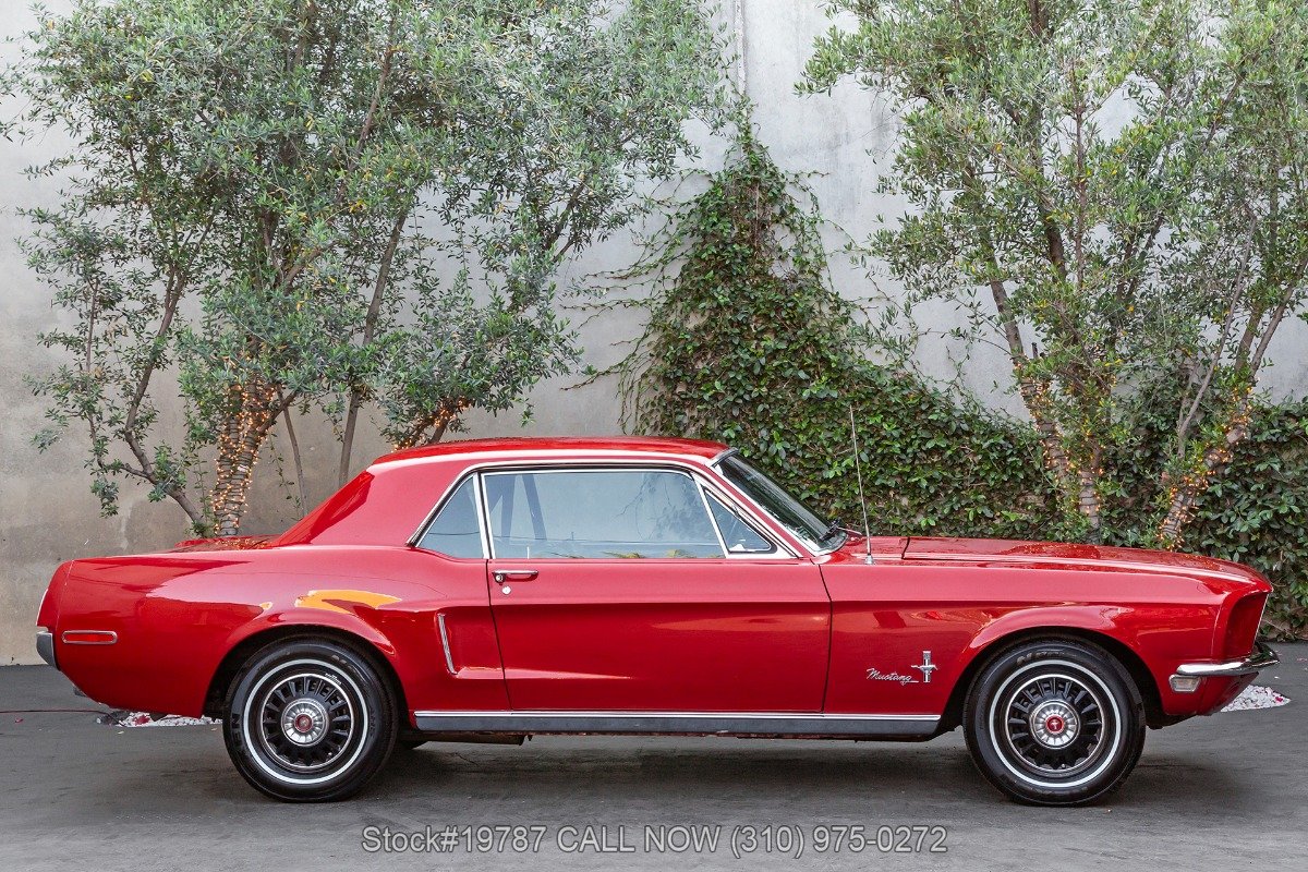 1968 Ford Mustang - C-Code Coupe, foto 4