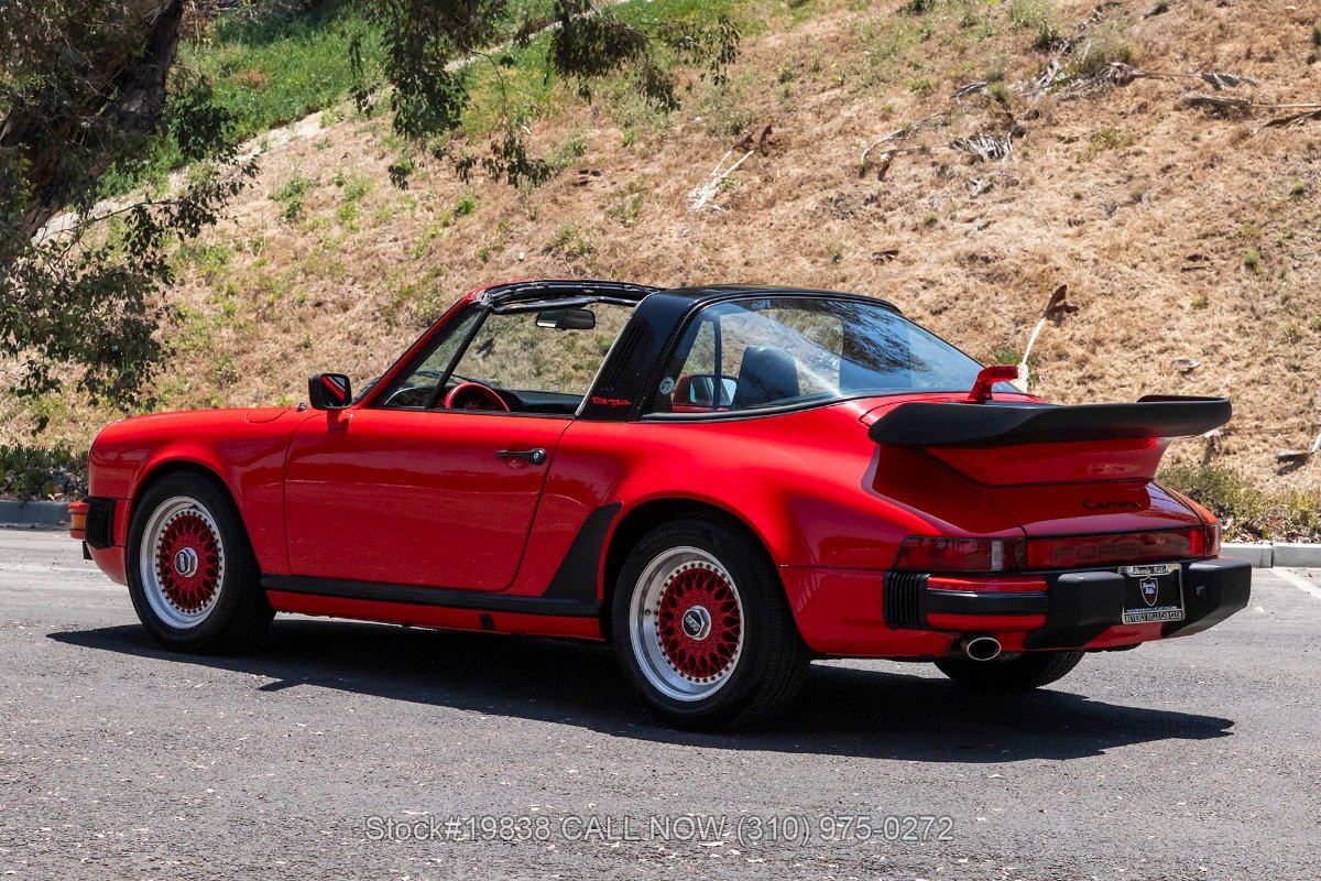 1981 Porsche 911 "G" - Targa, foto 10