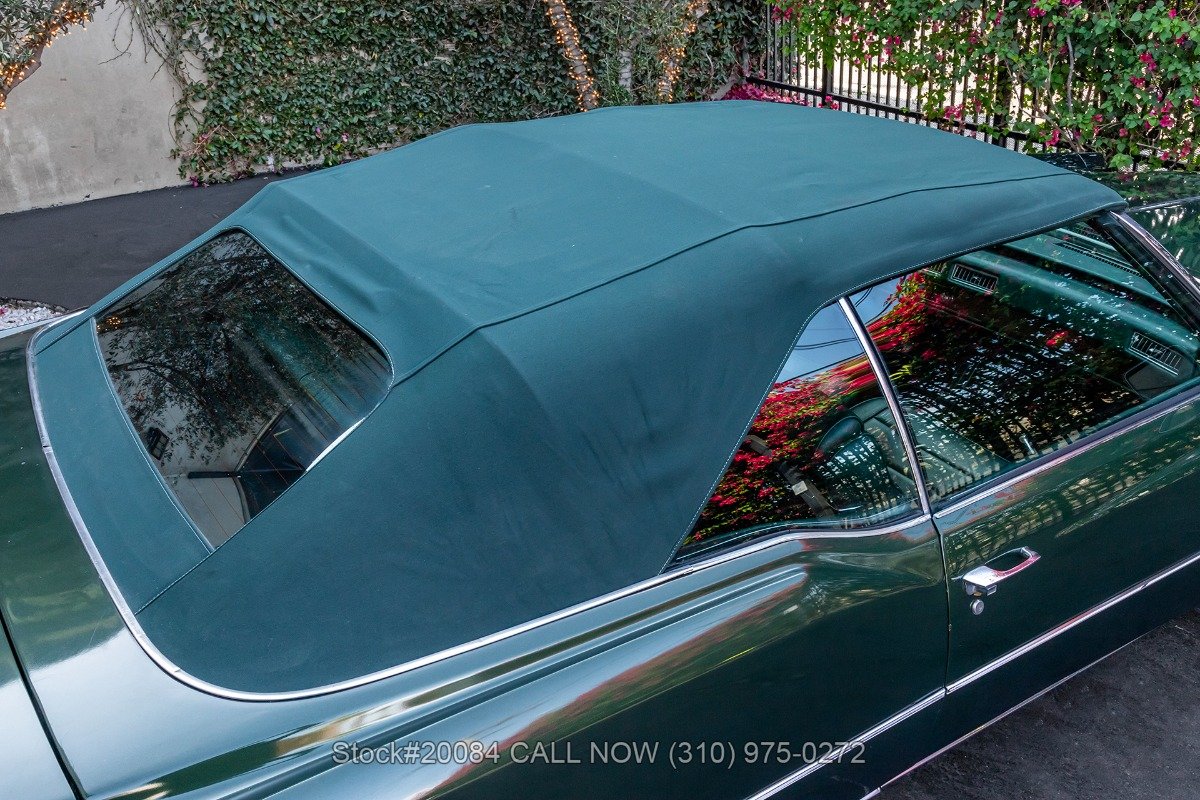 1975 Cadillac Eldorado - Convertible, foto 12