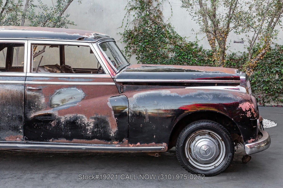 1952 Mercedes-Benz Adenauer, foto 10
