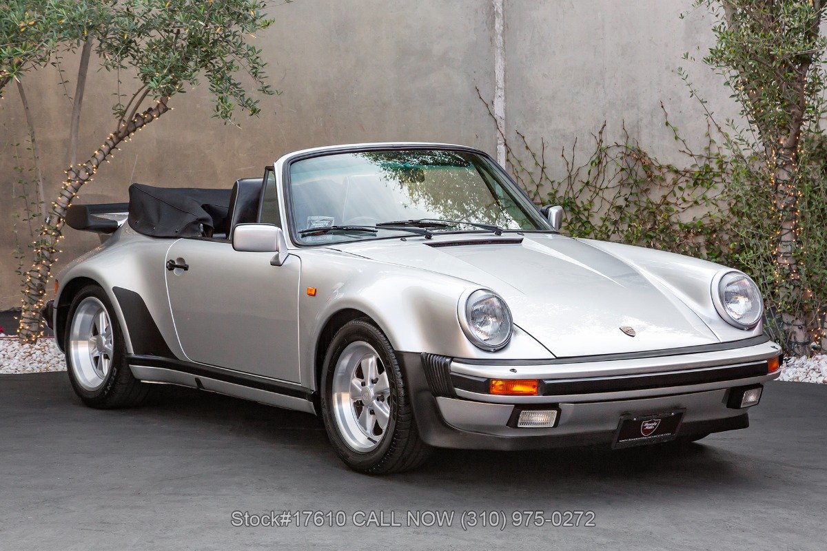 1986 Porsche 911 "G" - Super Sport Cabriolet Turbo-look M491 Right-Hand-Drive, foto 1