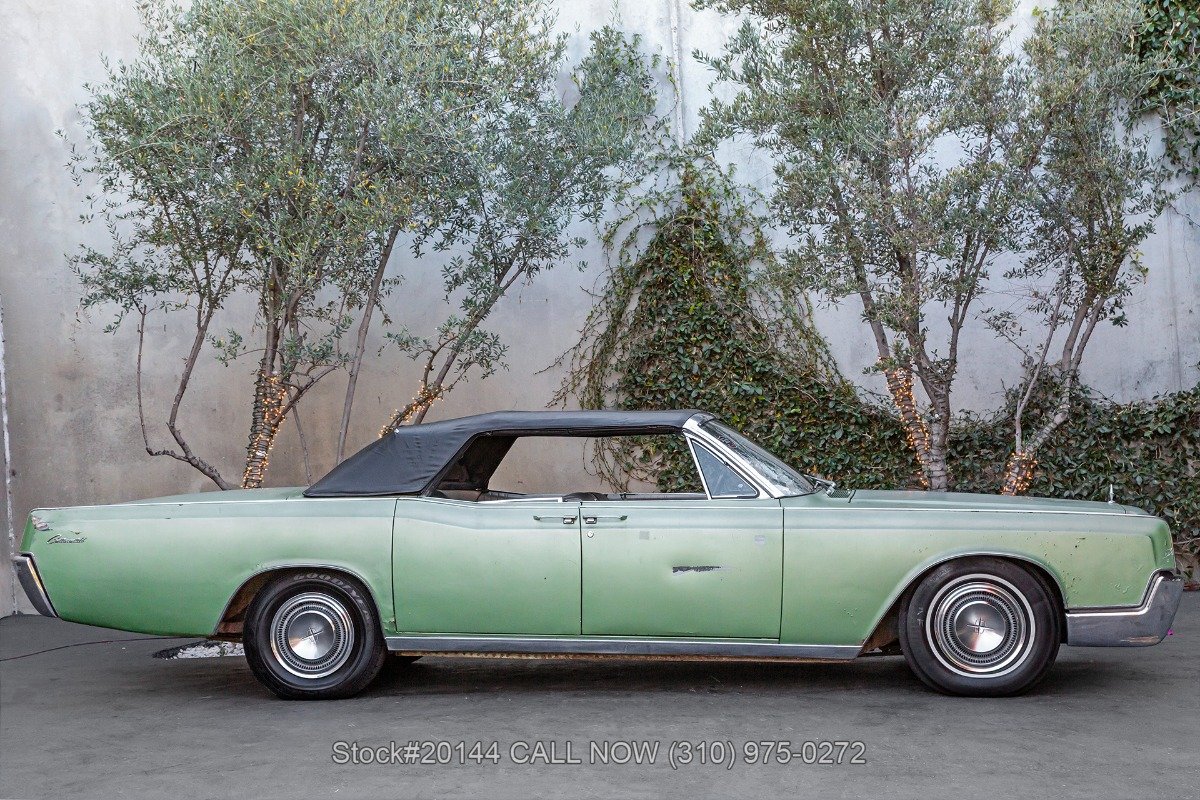 1967 Lincoln Continental - Convertible, foto 10