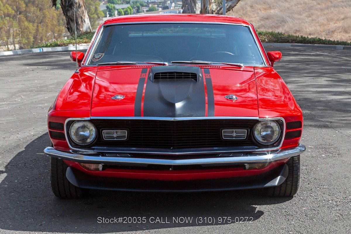 1970 Ford Mustang - SportsRoof, foto 3