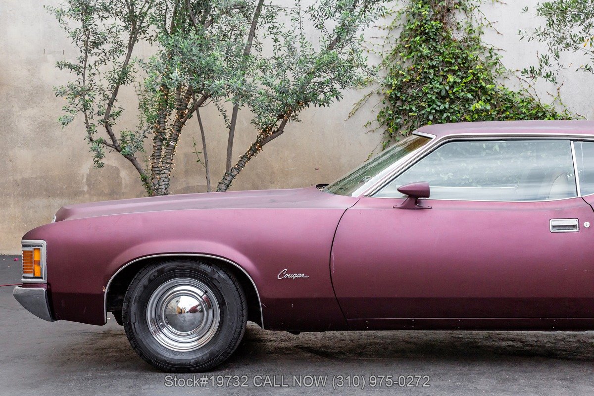 1972 Mercury Cougar - XR7, foto 12