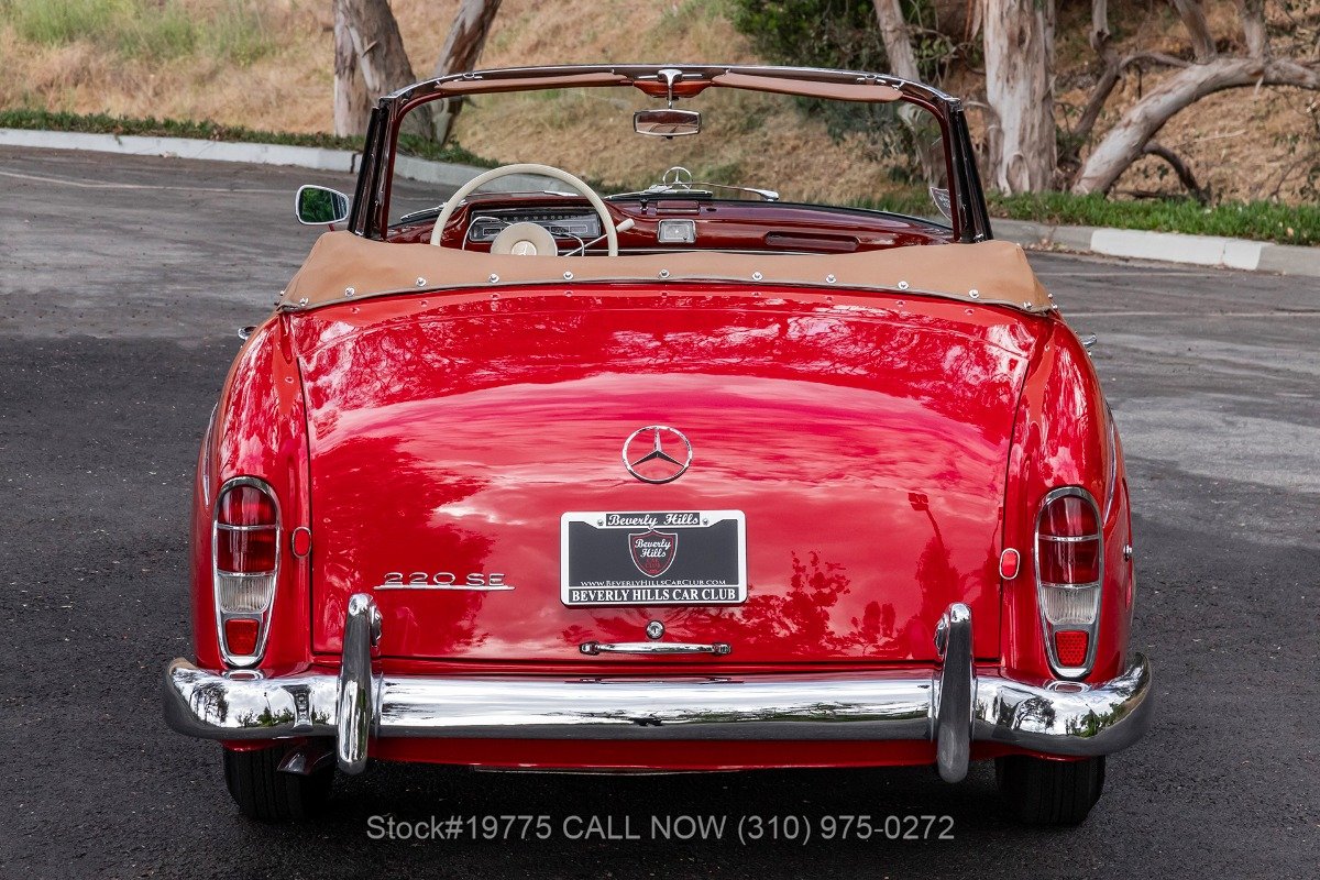 1960 Mercedes-Benz S-Class W111/112, foto 7