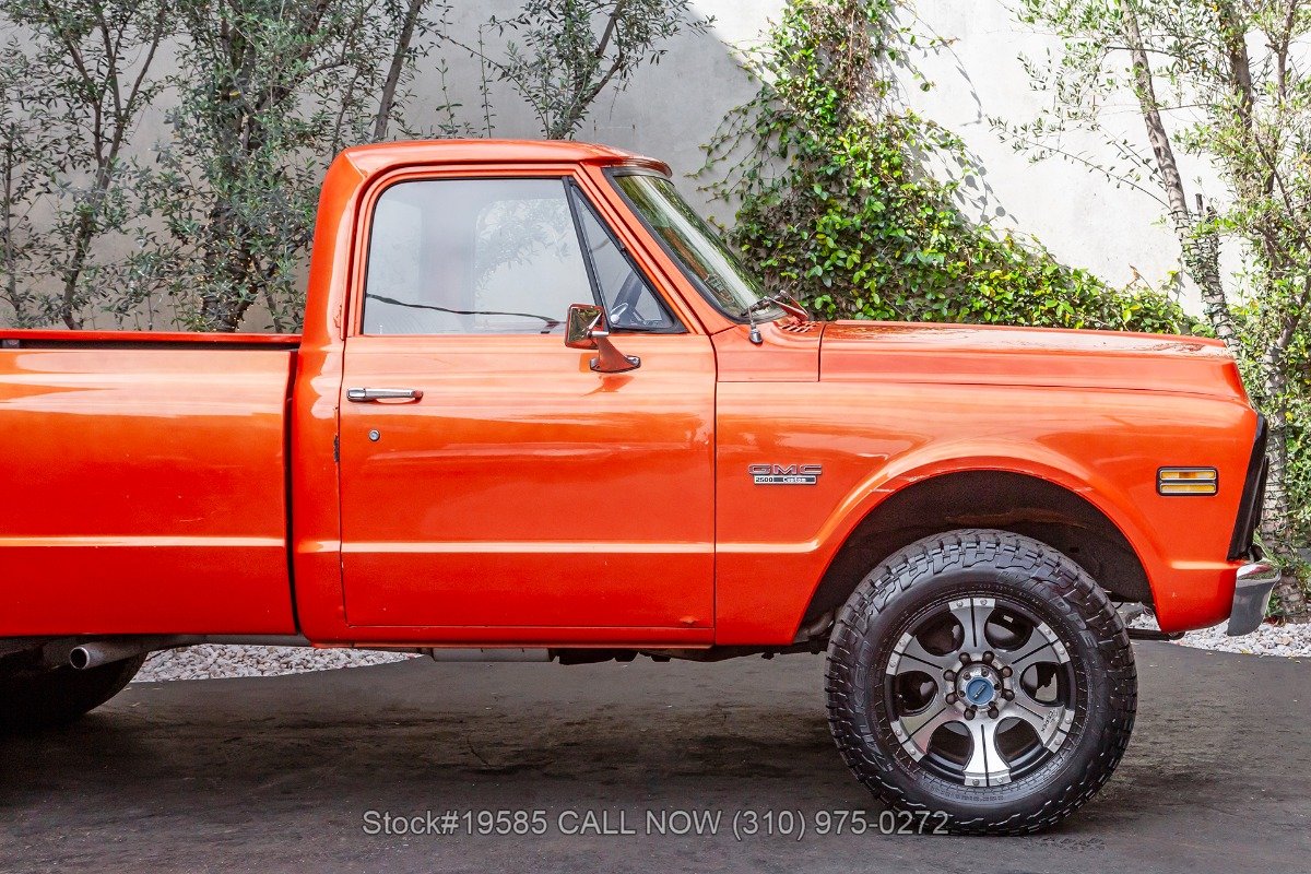 1972 GMC Pick-up - 4x4 Pickup 4-Speed, foto 10
