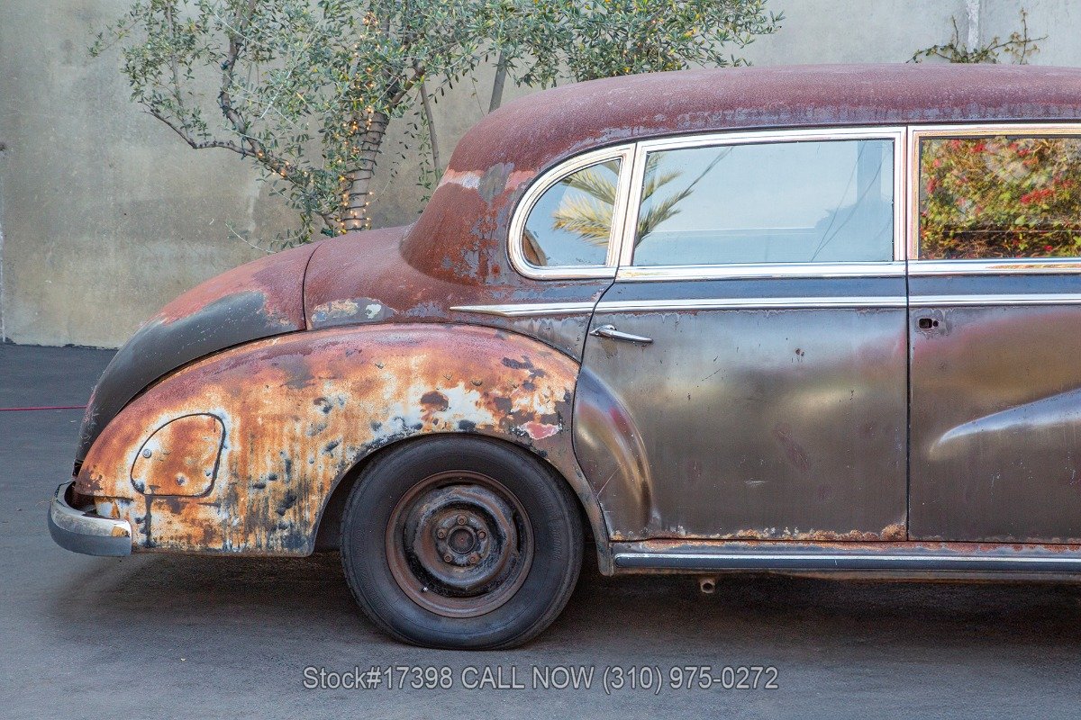 1953 Mercedes-Benz Adenauer - Adenauer, foto 11