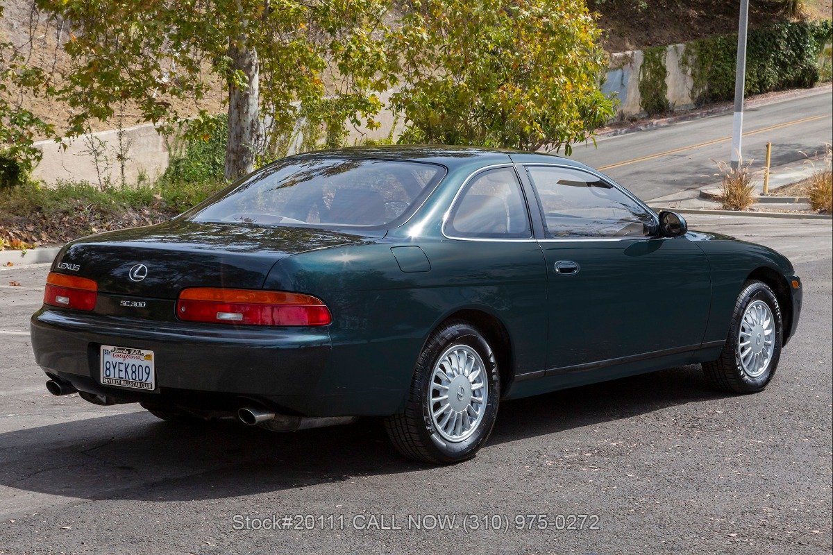 1993 Lexus SC, foto 5