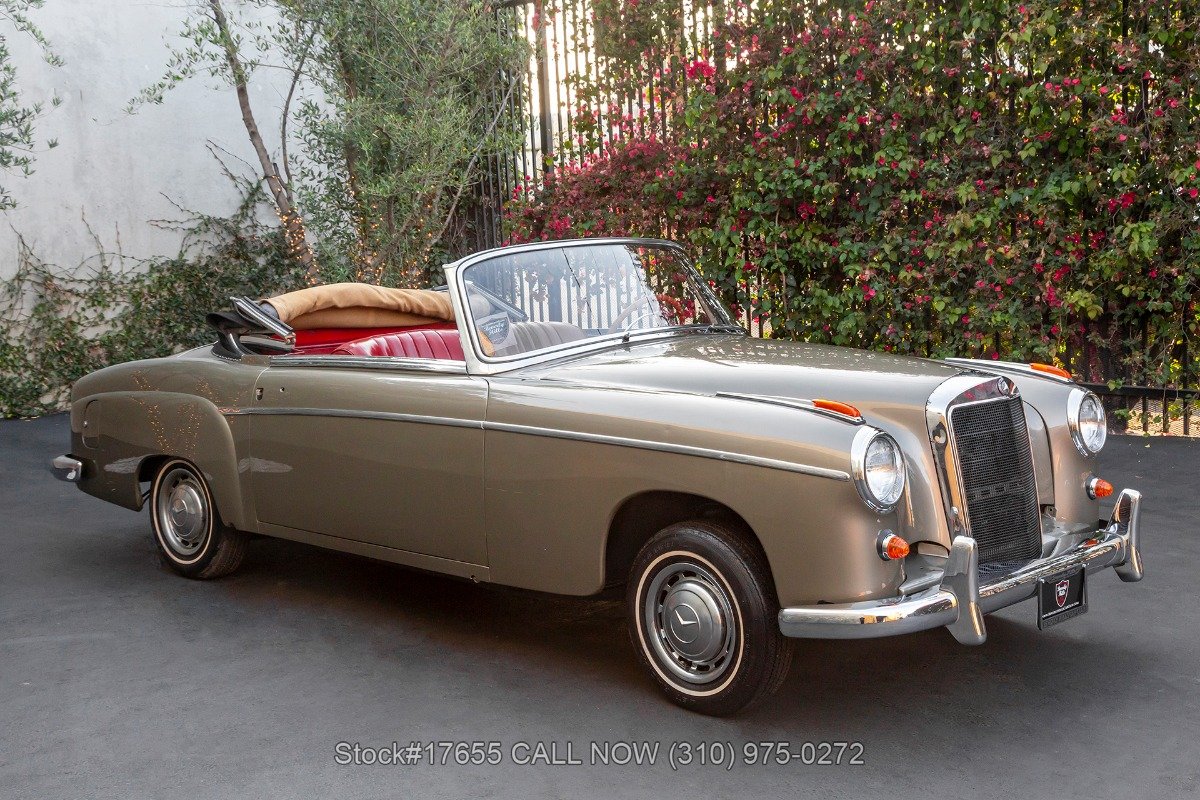 1960 Mercedes-Benz Ponton - Cabriolet, foto 3